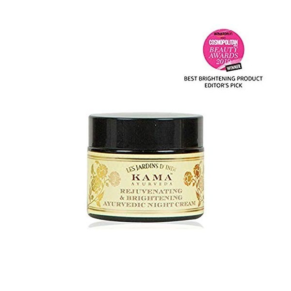 Kama Ayurveda Rejuvenating and Brightening Ayurvedic Night Cream, 50g