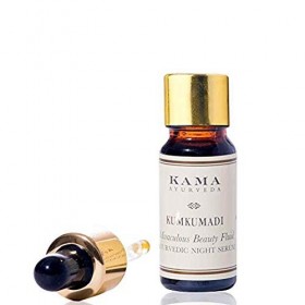 Kama Ayurveda Kumkumadi Miraculous Beauty Ayurvedic Night Serum, 12ml
