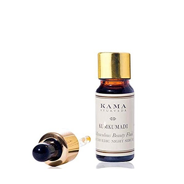 Kama Ayurveda Kumkumadi Miraculous Beauty Ayurvedic Night Serum, 12ml