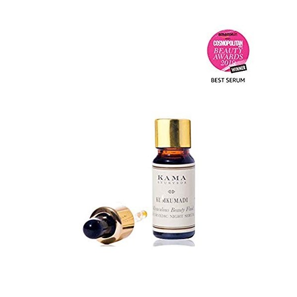 Kama Ayurveda Kumkumadi Miraculous Beauty Ayurvedic Night Serum, 12ml