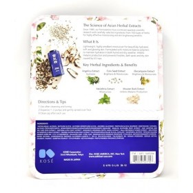 SEKKISEI Crèmes de Nuit Hydratantes/Rajeunissantes Crème Jour et Nuit