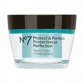 No 7 Protect and perfect Night cream 50ml by No7