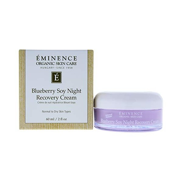 Eminence Blueberry Soy Night Recovery Cream For Unisex 2 oz Cream