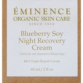 Eminence Blueberry Soy Night Recovery Cream For Unisex 2 oz Cream