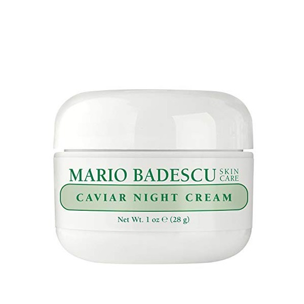 Mario Badescu Crème de nuit caviar, 1 oz.