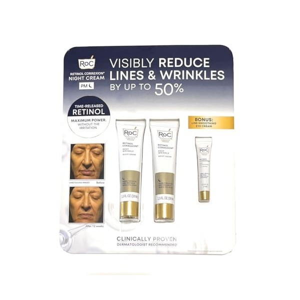 RoC Crème de nuit au rétinol Correxion