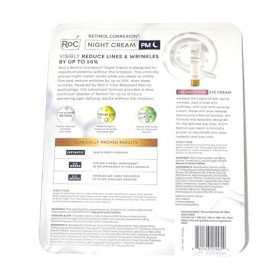 RoC Crème de nuit au rétinol Correxion