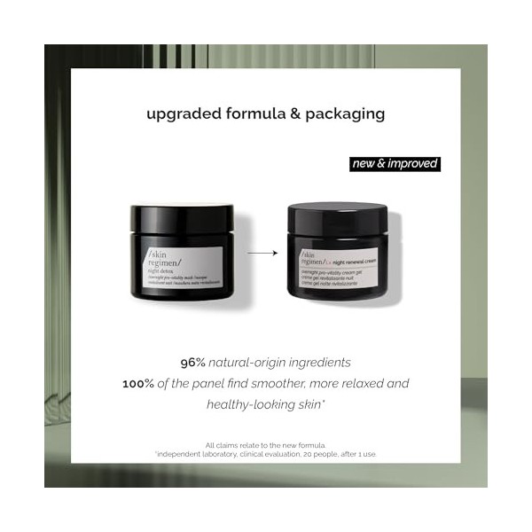 Skin Regimen LX Crème de Nuit Renouvellement 50 ml