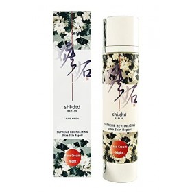 shi/dto | Boost/Révitaliser en profondeur/Crème de nuit ultra-réparatrice stimulant - avec S/D ChroNOline - améliore les ridu