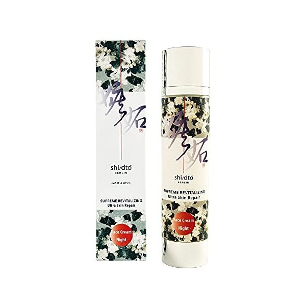 shi/dto | Boost/Révitaliser en profondeur/Crème de nuit ultra-réparatrice stimulant - avec S/D ChroNOline - améliore les ridu