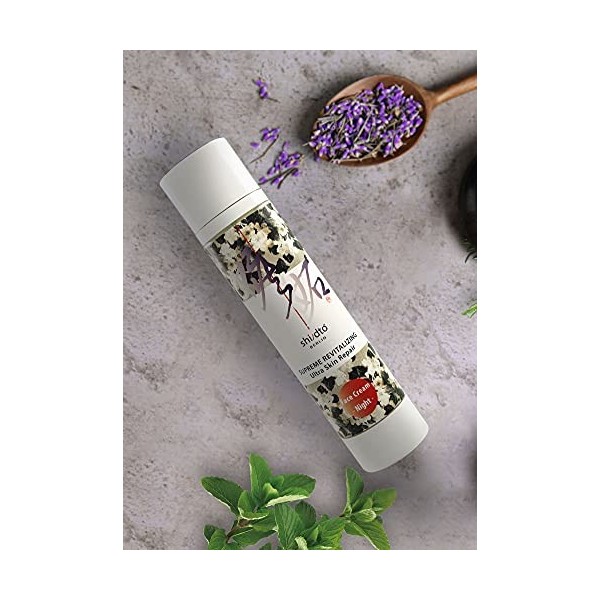 shi/dto | Boost/Révitaliser en profondeur/Crème de nuit ultra-réparatrice stimulant - avec S/D ChroNOline - améliore les ridu