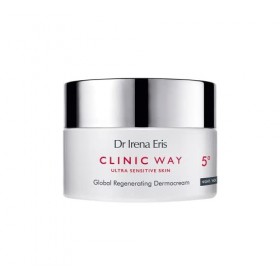 Dr Irena Eris Clinic Way Dermo Crème régénérante globale 5° pour la nuit – 50 ml