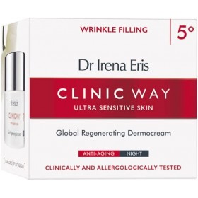 Dr Irena Eris Clinic Way Dermo Crème régénérante globale 5° pour la nuit – 50 ml