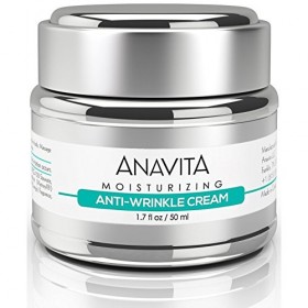 Moisturising Anti Wrinkle Cream for your face & Neck – Hyaluronic Acid + Argireline + Matrixyl – This Peptide Cream has the b
