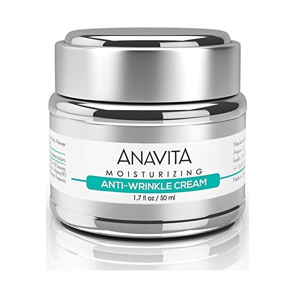 Moisturising Anti Wrinkle Cream for your face & Neck – Hyaluronic Acid + Argireline + Matrixyl – This Peptide Cream has the b