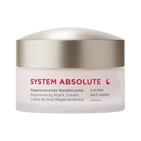 ANNEMARIE BÖRLIND System Absolute System Crème de nuit régénérante anti-âge 50 ml + échantillon de test gratuit 2 x 2 ml 