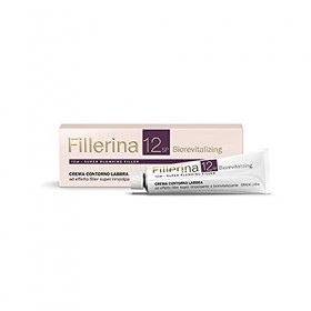Labo Fillerina 12SP Biorevitalizing Super Plumping Filler Crème Contours lèvres Antiage Lip Contour Cream Grade 3 15 ml