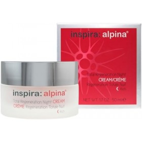 inspira: cosmetics Alpina Total Regeneration Crème de nuit riche 50 ml
