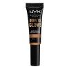 NYX Professional Makeup Anti-Cernes Éclat Born to Glow, Regard Illuminé, Réduction des Cernes, Illuminateur et Correcteur Con