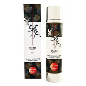 shi/dto | Boost/Révitaliser en profondeur/Crème de nuit ultra-réparatrice pour homme - avec la technologie S/D ChroNOline - a