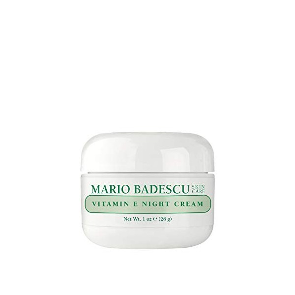 Mario Badescu Vitamin E Night Cream For Women 1 oz Cream