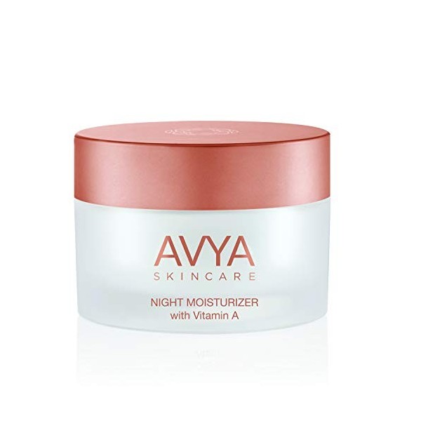 Avya Skincare Crème hydratante de nuit à la vitamine A