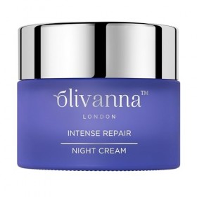 Intense Repair Night Cream by Olivanna for Women - 1.6 oz Cream