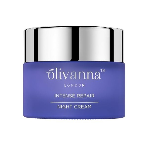 Intense Repair Night Cream by Olivanna for Women - 1.6 oz Cream