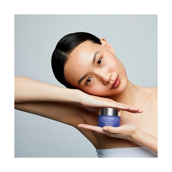 Intense Repair Night Cream by Olivanna for Women - 1.6 oz Cream
