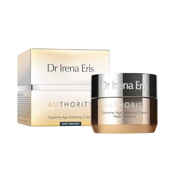 Dr Irena Eris Authority Supreme Age Delaying Cream 50 ml Night Treatment