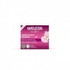 WELEDA – Soin Nuit Lissant Anti-Rides à la Rose Musquée et Thé Blanc Bio, Hydratation Douce Pot 40mL Lunité