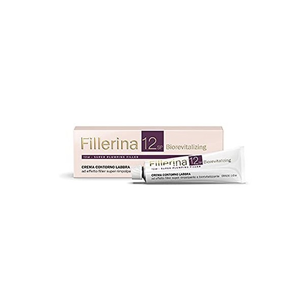 Labo Fillerina 12SP Biorevitalizing Super Plumping Filler Crème Contours lèvres Antiage Lip Contour Cream Grade 4 15 ml