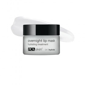 PCA SKIN Overnight Masque à lèvres – Traitement ultra hydratant Nighttime pour les lèvres nourrissantes 0,46 oz 