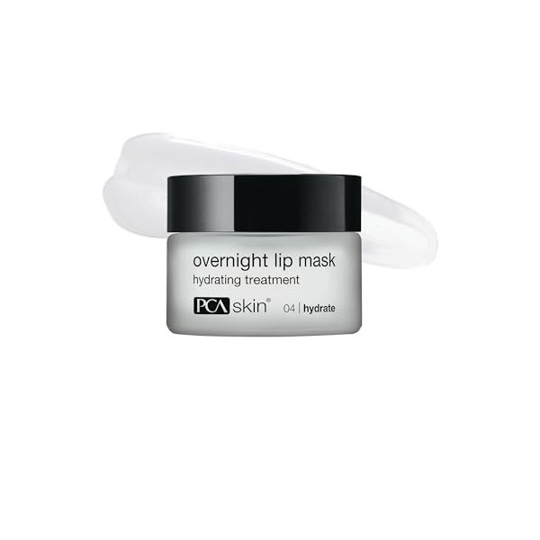 PCA SKIN Overnight Masque à lèvres – Traitement ultra hydratant Nighttime pour les lèvres nourrissantes 0,46 oz 
