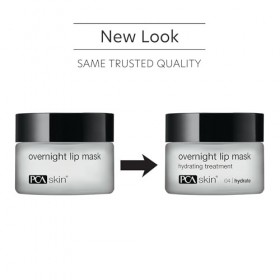 PCA SKIN Overnight Masque à lèvres – Traitement ultra hydratant Nighttime pour les lèvres nourrissantes 0,46 oz 