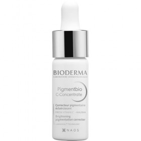 BIODERMA – Sérum Nuit Anti-tâches Visage, Concentré Pigmentaire Éclatant et Unifiant 15mL - Vendu par unité
