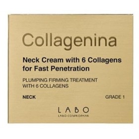 Collagenina Crème visage et cou Grade 1 avec 6 collagènes 50 ml