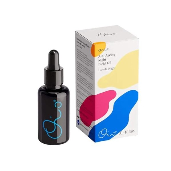 Oio Lab LUNULA NIGHT Anti-Ageing Night Facial Oil 30ml