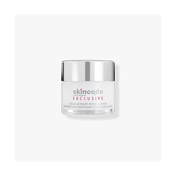 Exclusive Cellular Night Refine & Repair/Exclusive Cellular Night Réparation & Réparation 50 ml Made in Switzerland
