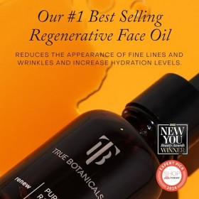 True Botanicals Huile Renew Pure Radiance 30 ml