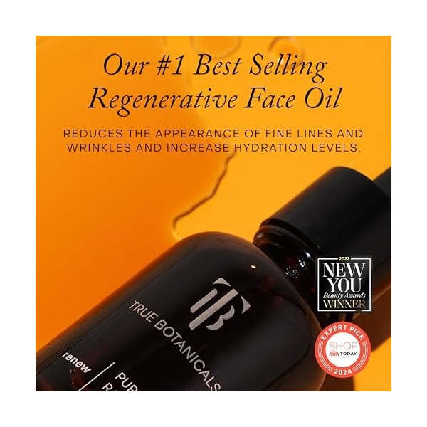 True Botanicals Huile Renew Pure Radiance 30 ml