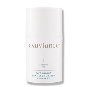 EXUVIANCE Crème hydratante nocturne complexe de transformation nocturne avec acide hyaluronique, non comédogène 50 g.