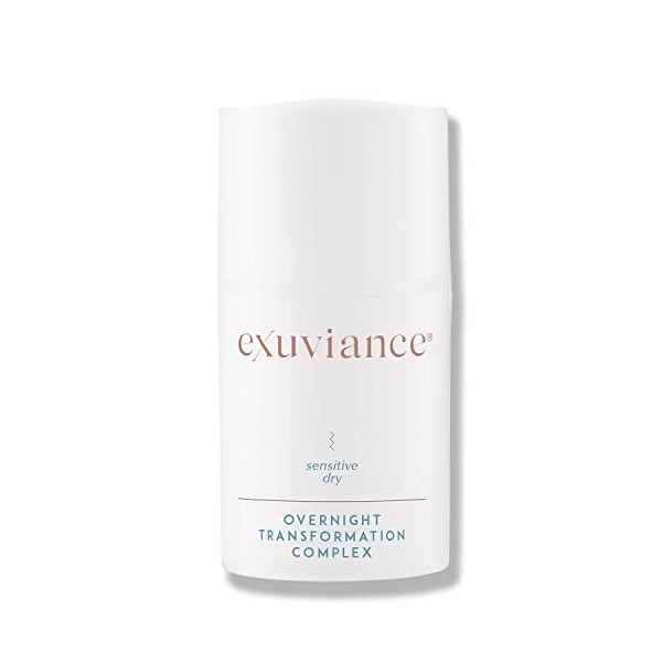 EXUVIANCE Crème hydratante nocturne complexe de transformation nocturne avec acide hyaluronique, non comédogène 50 g.