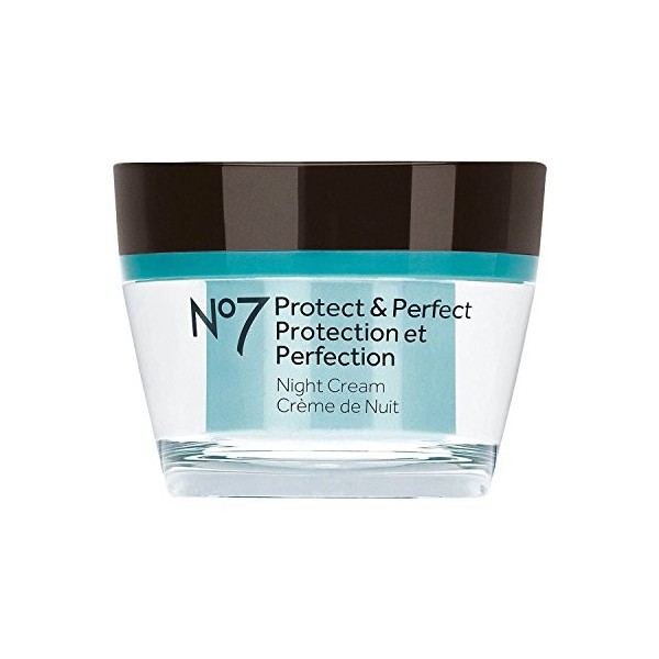 Boots No7 Protect & Perfect Crème de nuit 50 ml Crème Jour et Nuit