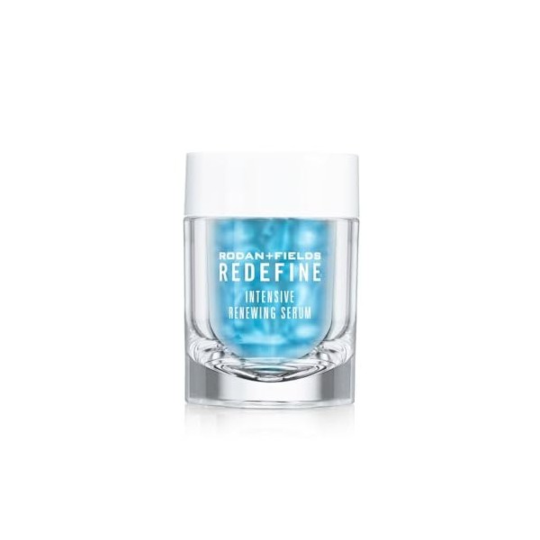 RODAN + FIELDS Redefine Sérum régénérant intensif | 60 capsules | Sérum de nuit au rétinol pour le soin de la peau | Vitamine