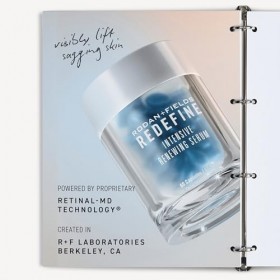 RODAN + FIELDS Redefine Sérum régénérant intensif | 60 capsules | Sérum de nuit au rétinol pour le soin de la peau | Vitamine