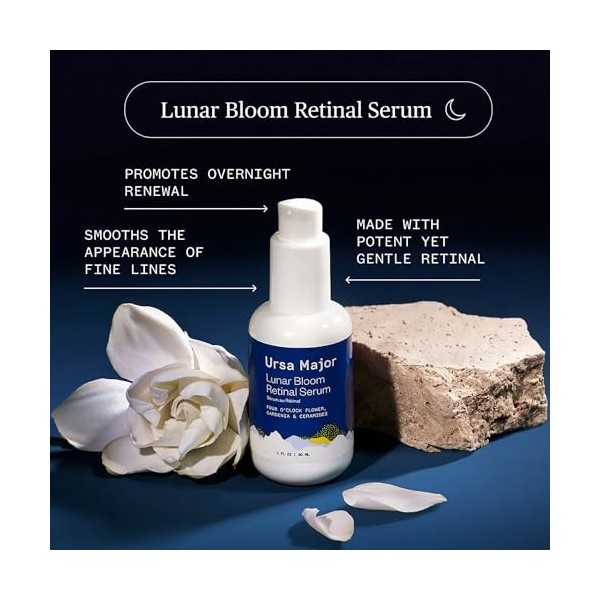 Ursa Major Lunar Bloom Retinal Serum 30ml