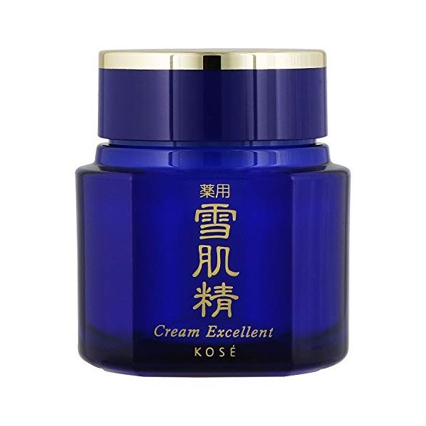 Kose - Medicated Sekkisei Cream Excellent 50G - Soins De La Peau