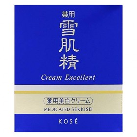 Kose - Medicated Sekkisei Cream Excellent 50G - Soins De La Peau