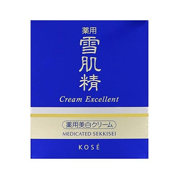 Kose - Medicated Sekkisei Cream Excellent 50G - Soins De La Peau